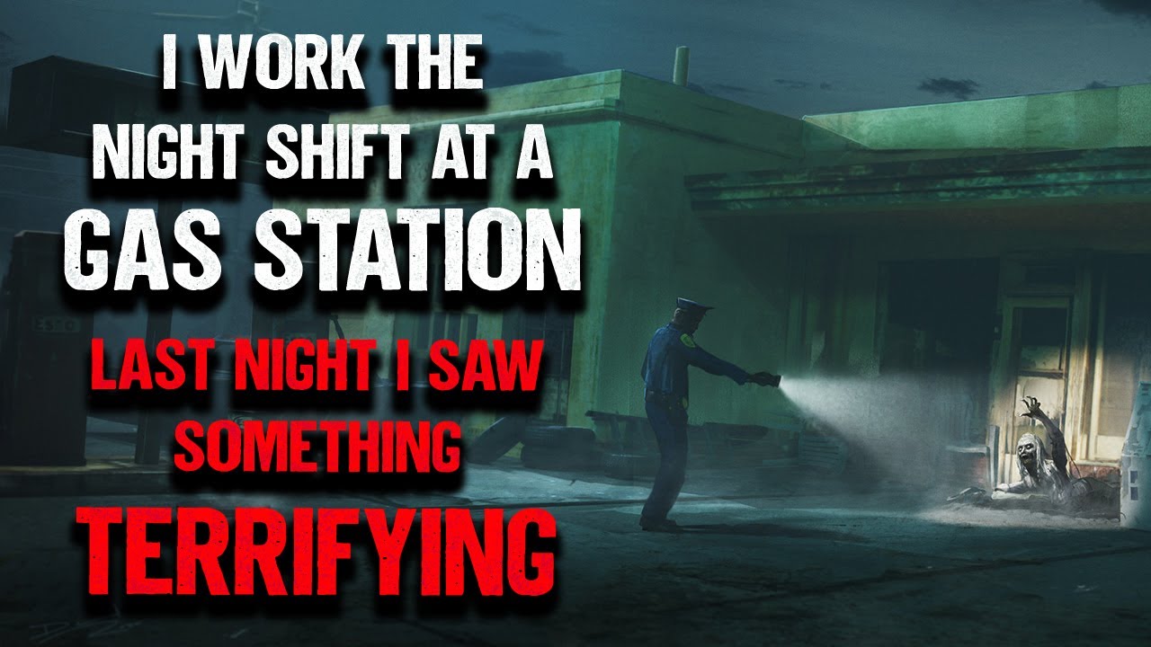 I worked at a STRANGE Gas Station. A TERRIFYING encounter made me quit.