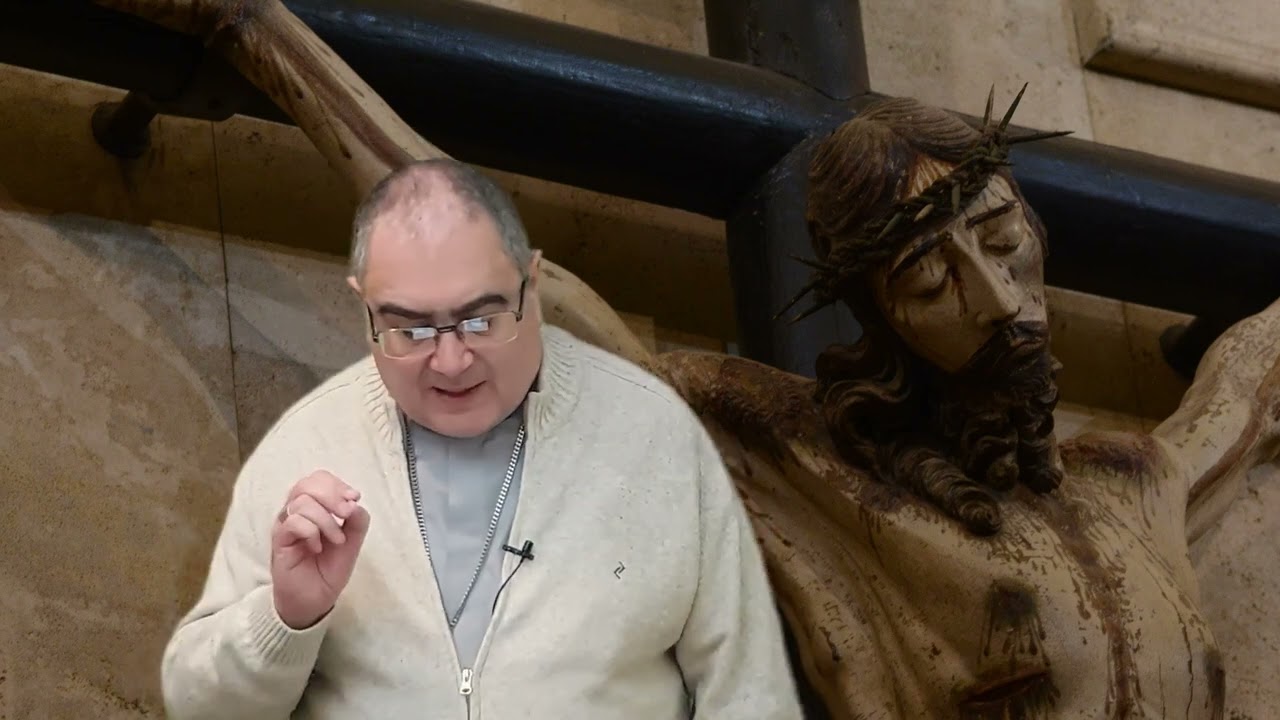 Vivamos este Triduo Pascual como Jesús: en oración. VIERNES SANTO.
