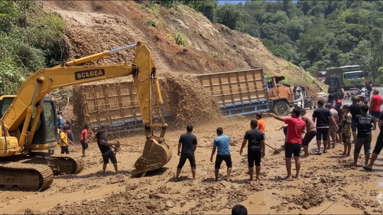 TRAGEDI TUMPAHAN MINYAK !! MINYAK BERCAMPUR AIR TANAH BEGINI TANG TERJADI 