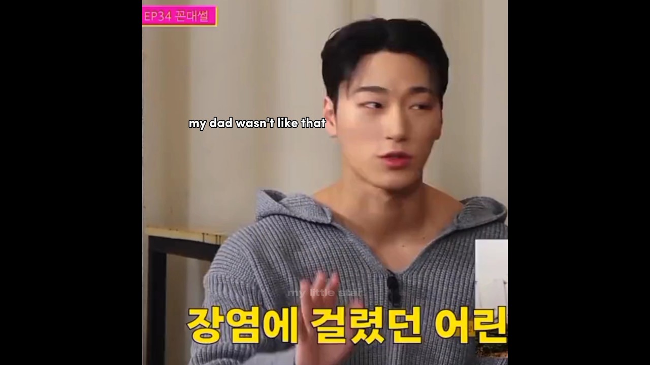 san's father said what to him😭😭 #ateez #san #shorts #kpop