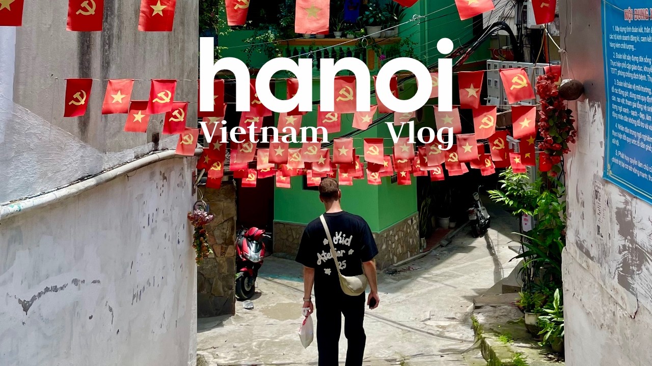 Hanoi is INSANE! 🇻🇳 4-Day North Vietnam Itinerary: Best of Hanoi & Ninh Binh