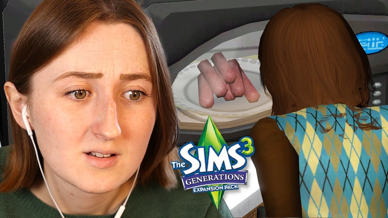 the sims 3 is so scary (Streamed 1/26/23)