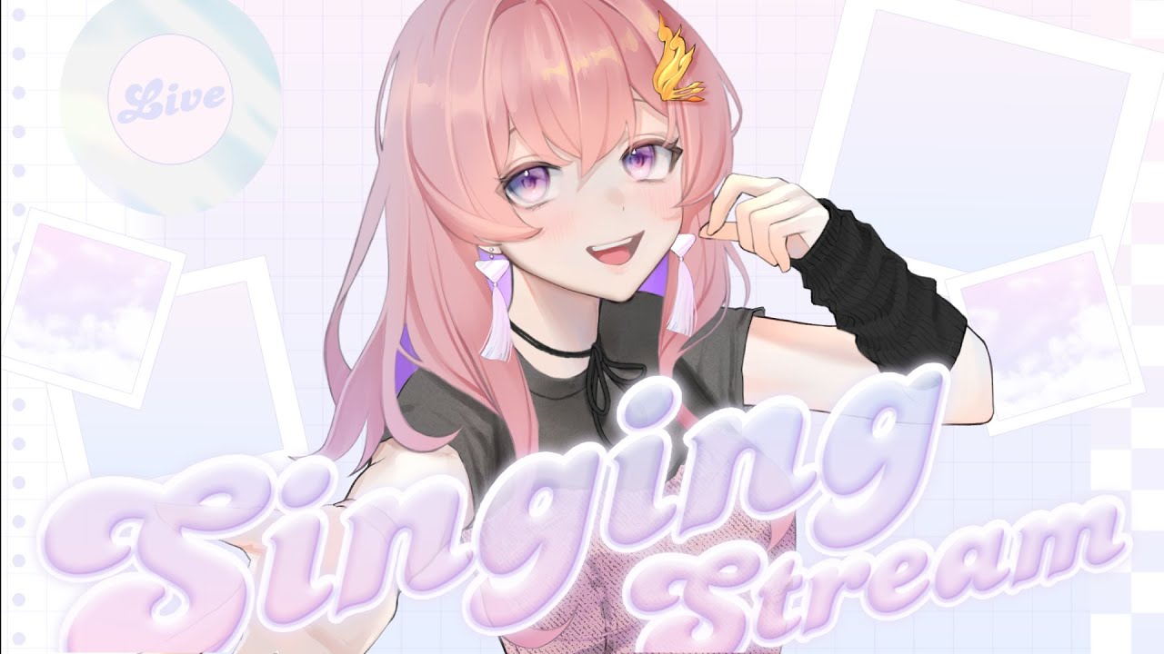 【#歌枠 ⁞ #Karaoke】星空テーマ歌枠しながらライブticket耐久🪐初見さん大歓迎🕊️🎧💜 #桜音ことり