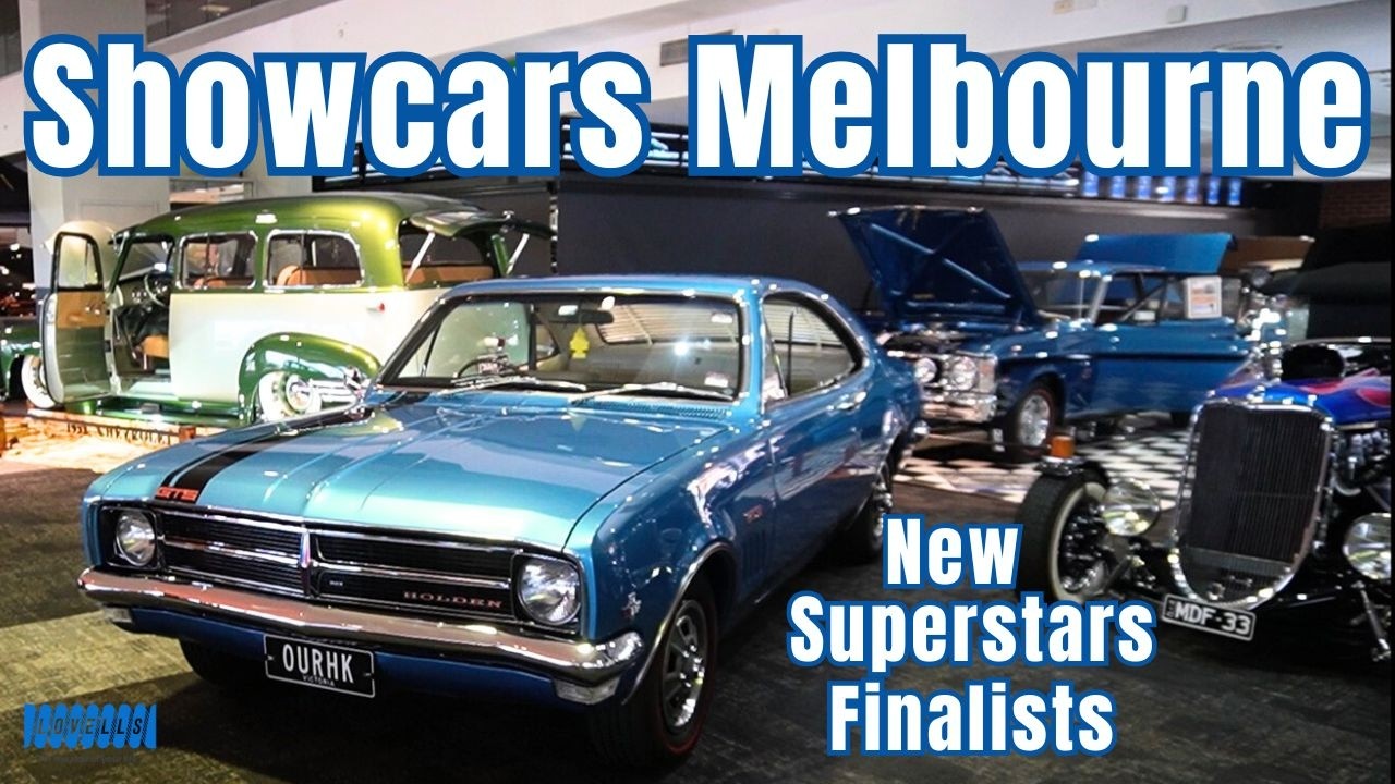 Showdown 15 @ Showcars Melbourne 2026 Huge display of Show, Street & Muscle Cars