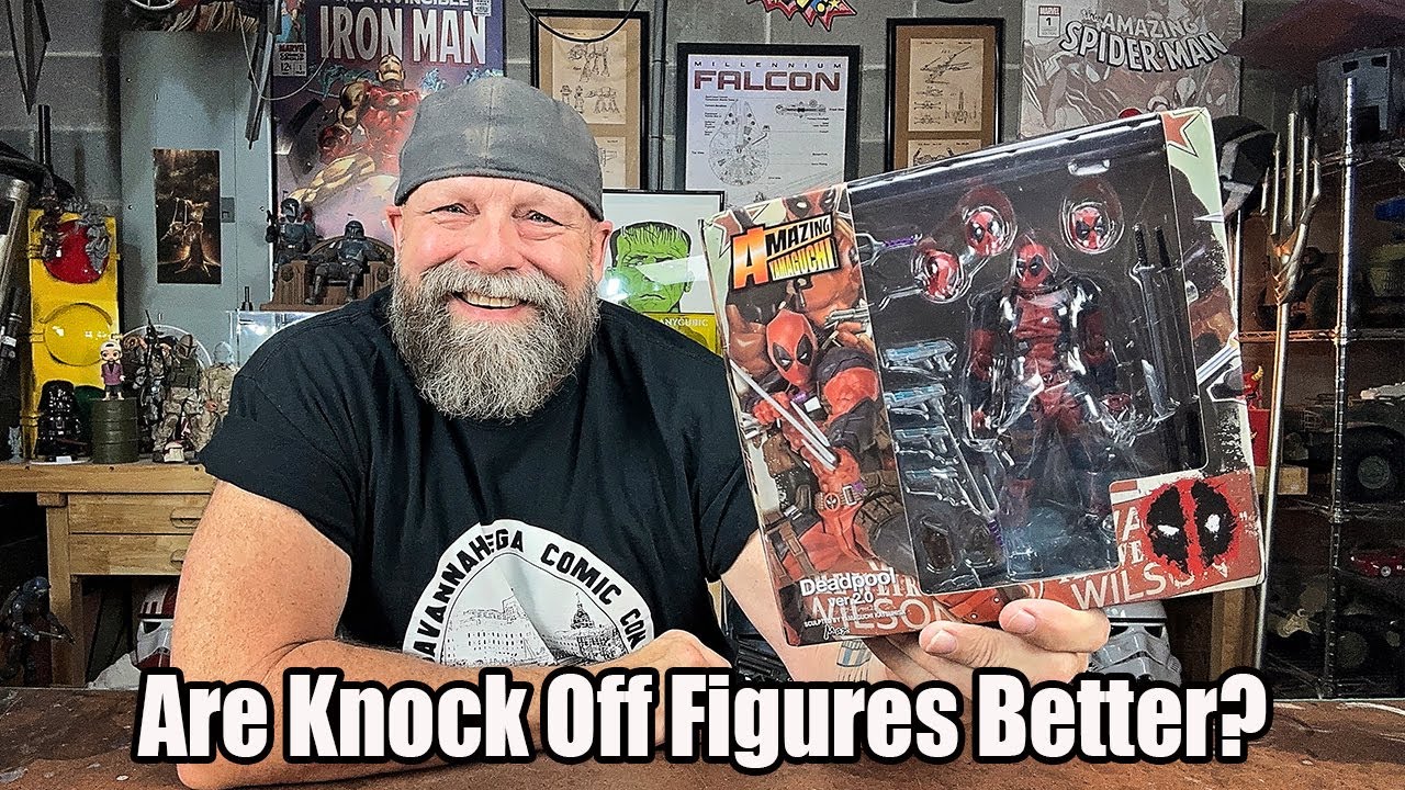 AliExpress Amazing Yamaguchi Deadpool Action Figure Unboxing and Review!