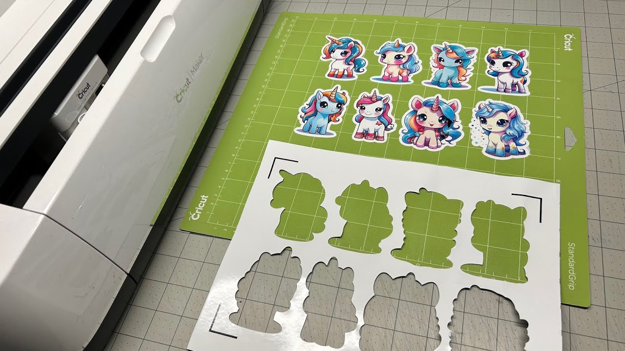 Cómo Imprimir y Cortar Stickers Perfectos con la Máquina Cricut - Tutorial Completo