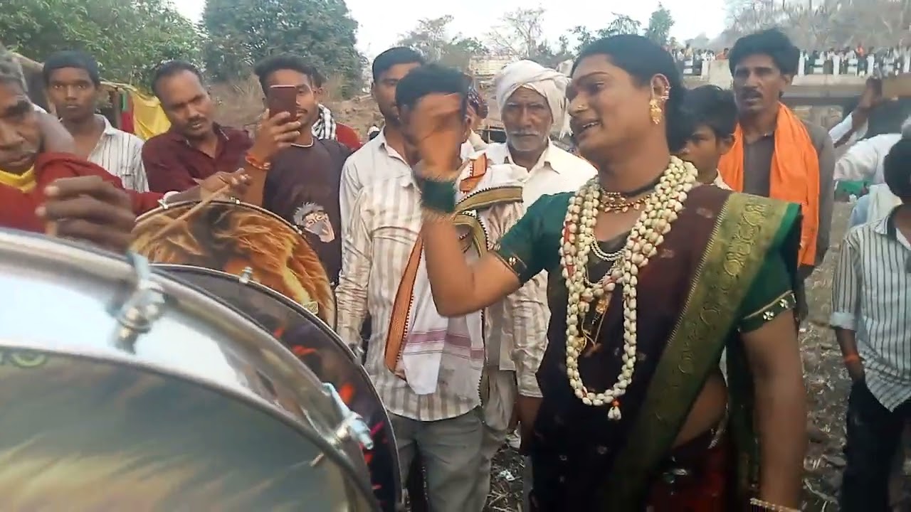 🙏 गंगा मायची अंगोळ झाल्या वरचा माहोल 🙏👌👌