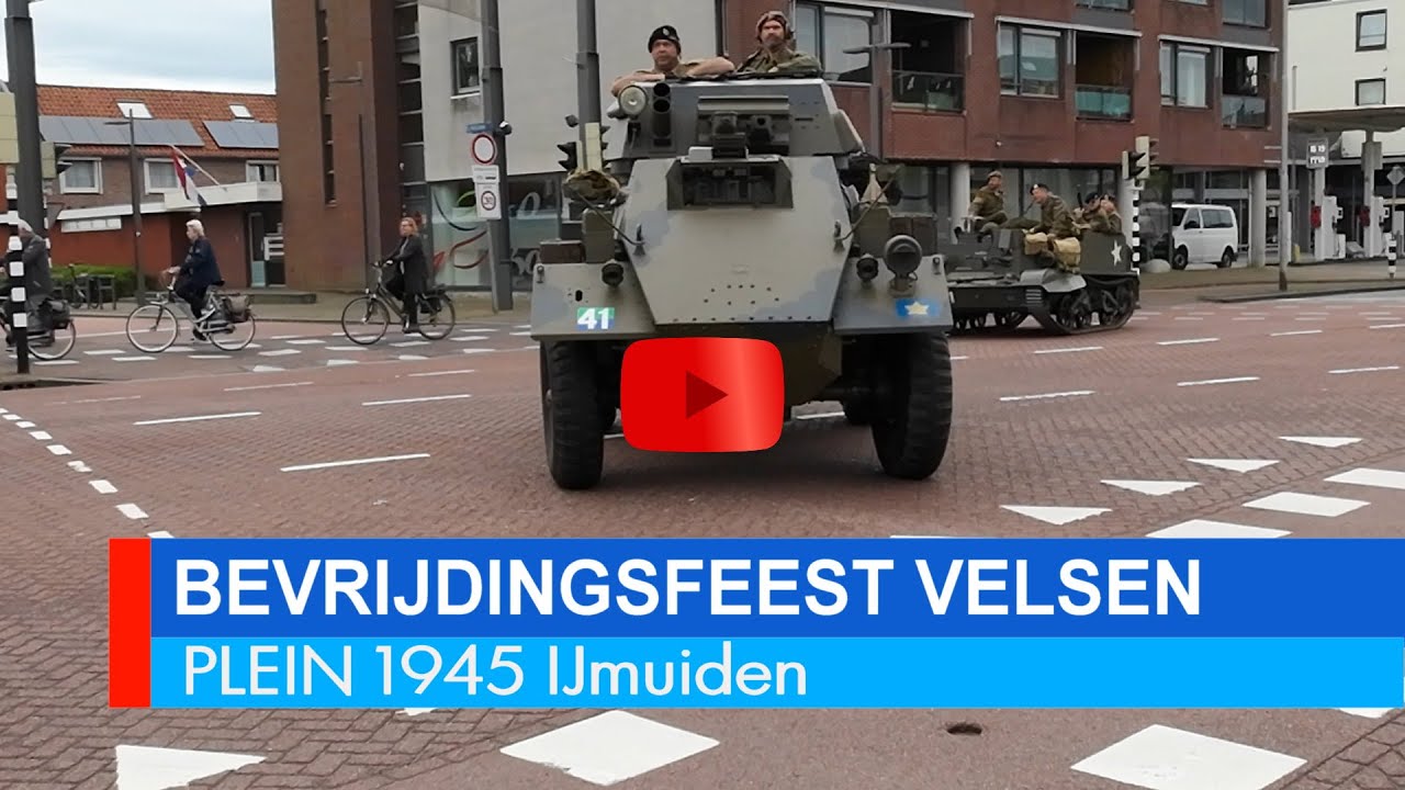 Bevrijdingsfeest IJmuiden 2023