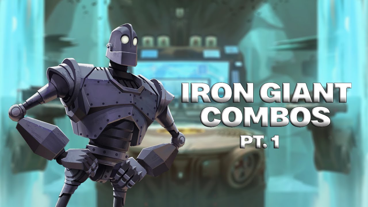 MultiVersus How to COMBO with Iron Giant IRON GIANT COMBOS (2024)