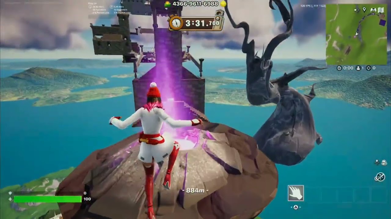 Nouveau record only up fortnite-
