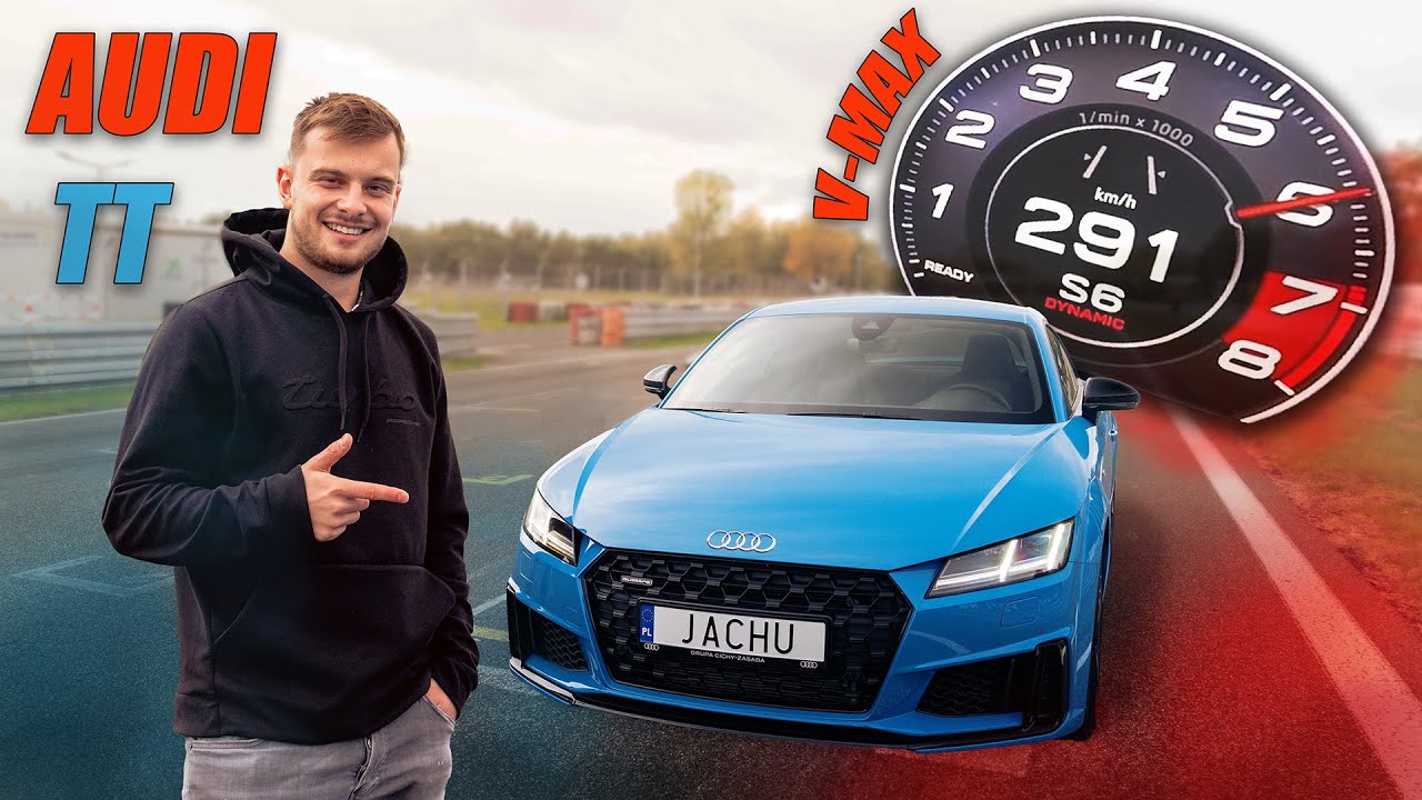 TEST AUDI TT 2023 *Czy potrafi coś więcej niż parkować pod kawiarnią?!*