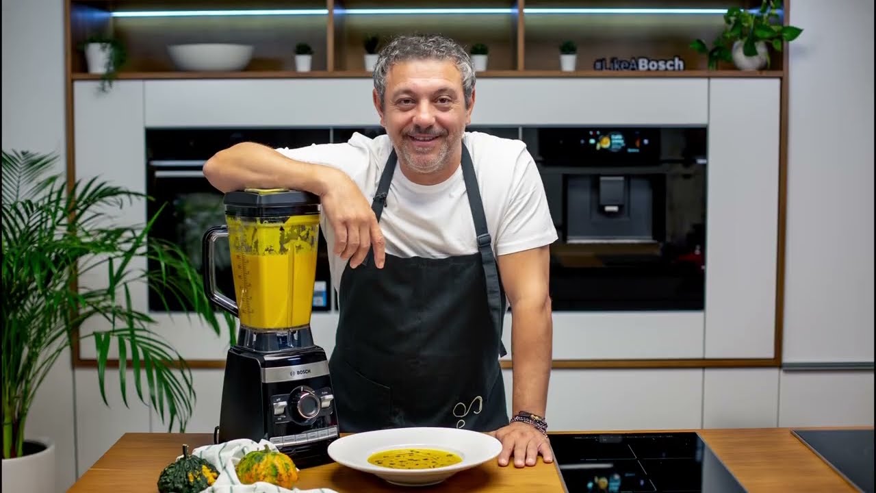 Supă cremă de dovleac