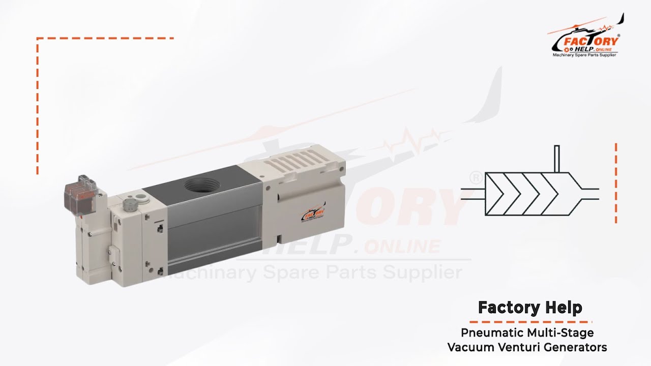 FactoryHelp - Multi-Stage Vacuum Venturi  Generators