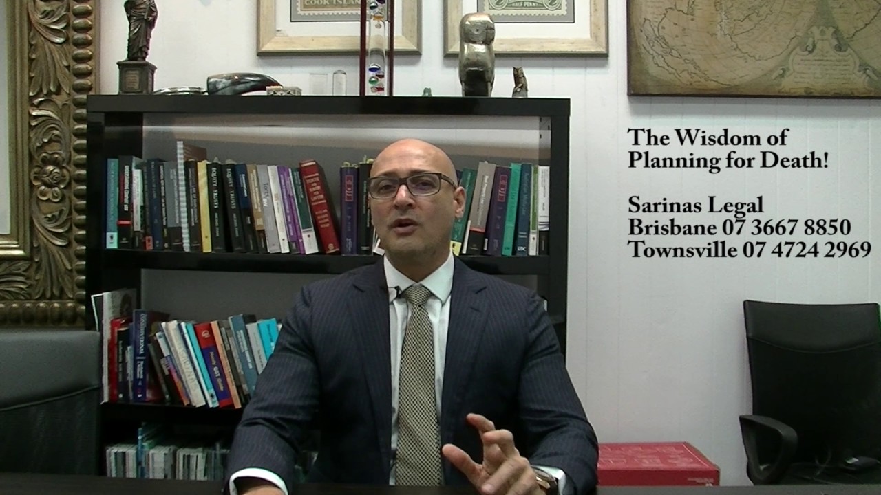 The Wisdom of Planning for Death!....  Avoiding Inheritance Disputes