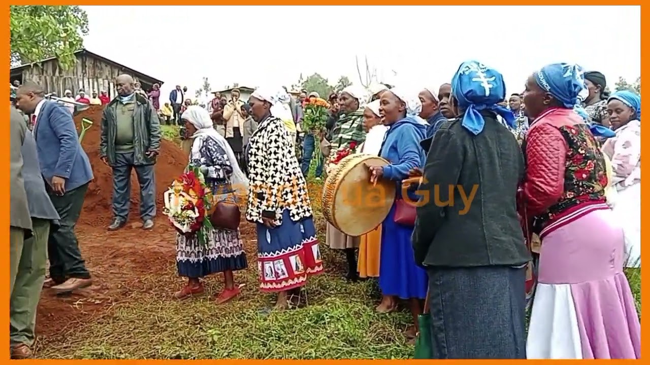 Kieha Murang'a😭 Mathiko ma Mother Council wa A.I.P.C.A