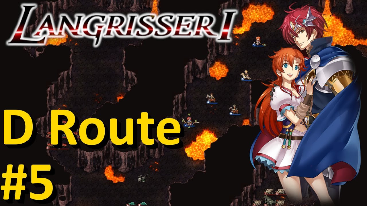 Langrisser I #5 D Route Playthrough (No Commentary)