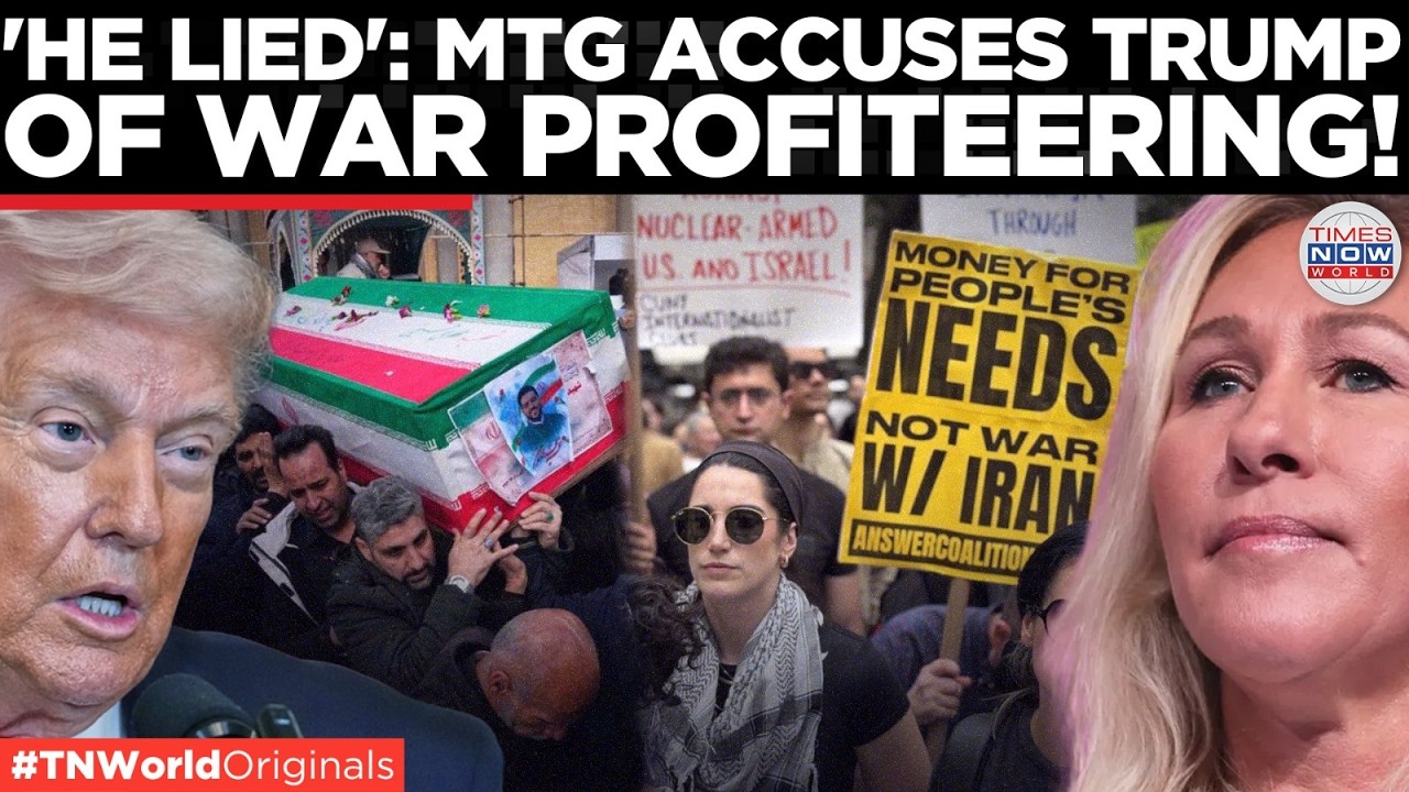 IRAN WAR: MTG Slams Trump Over 