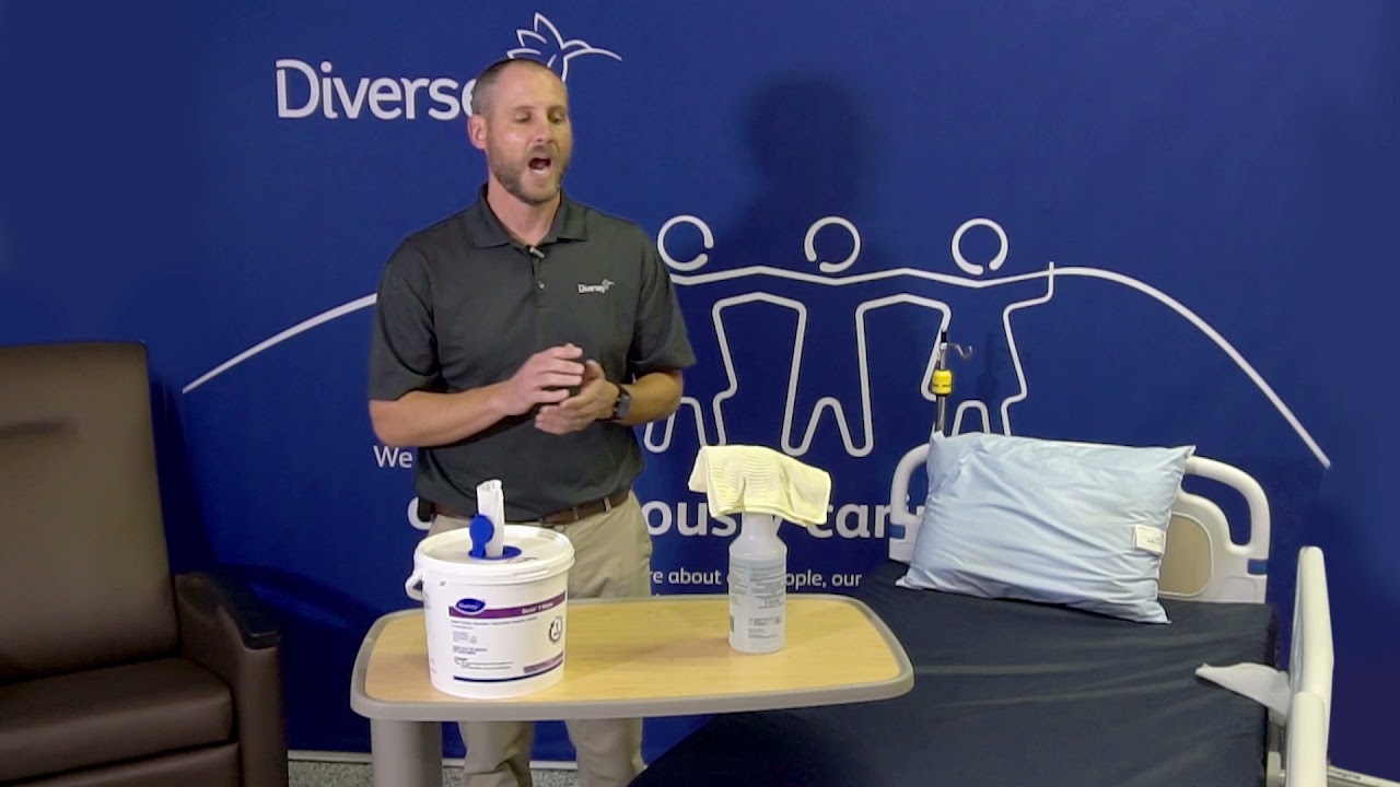 Ep: 59 Keep Training Simple and Select the Right Disinfectant Diversey 2 Minute Drill