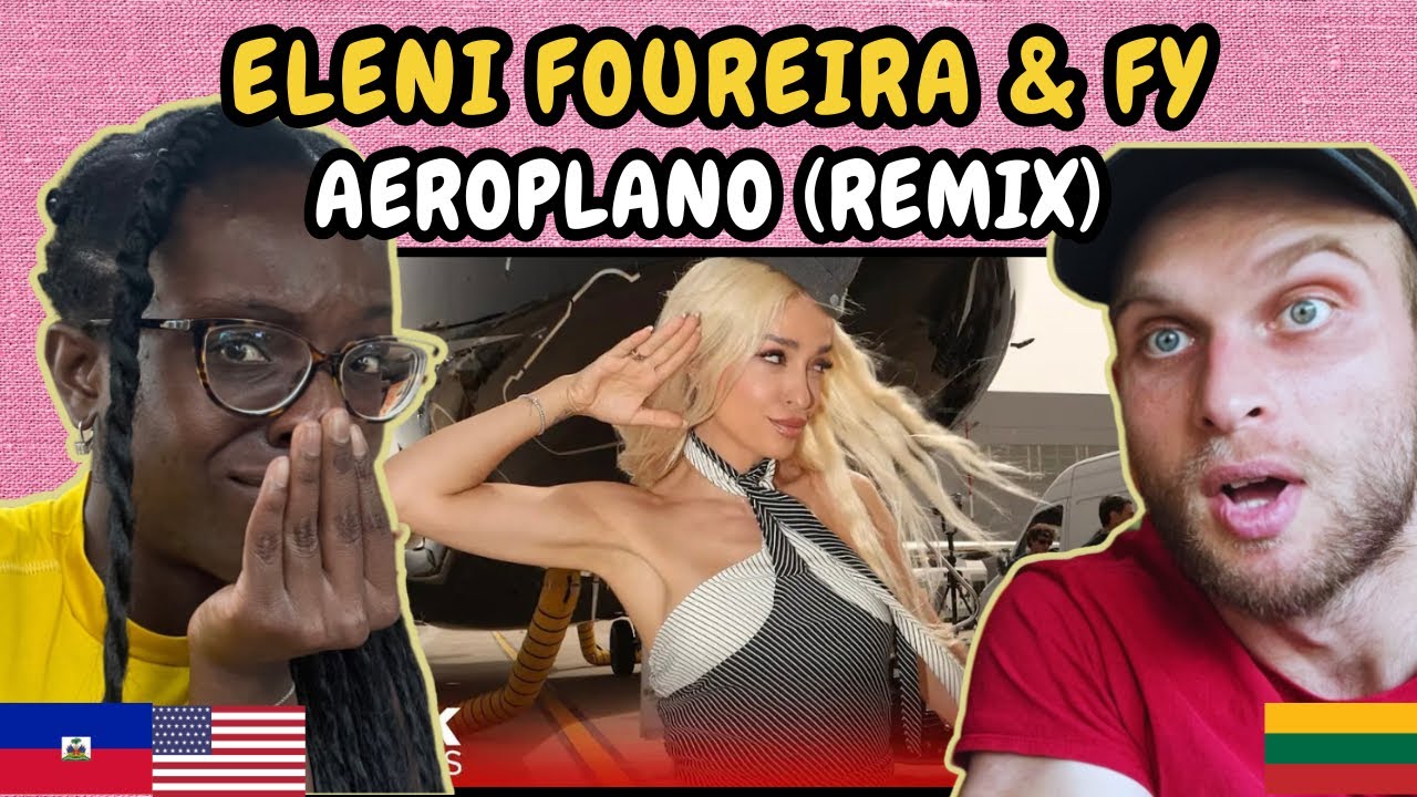 REACTION TO Eleni Foureira & FY - Aeroplano (Remix) (Music Video) | FIRST TIME WATCHING
