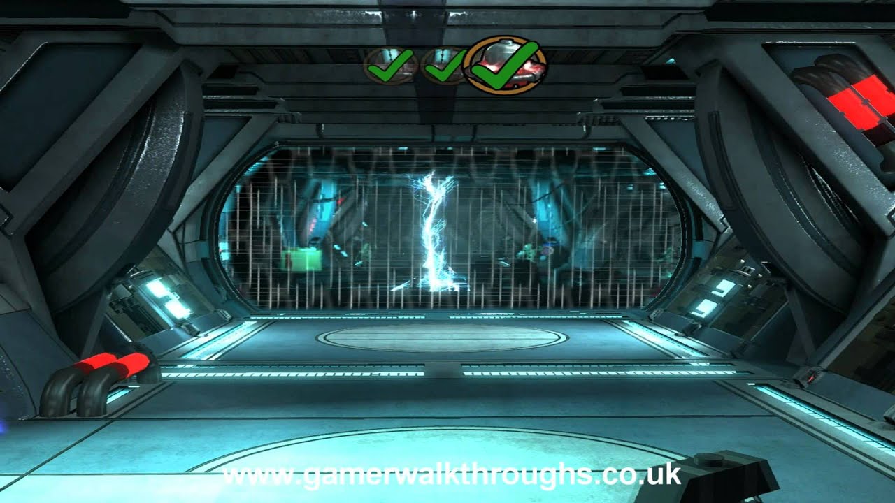 Lego Star Wars 3 walkthrough - Duel of the Droids [1/2]