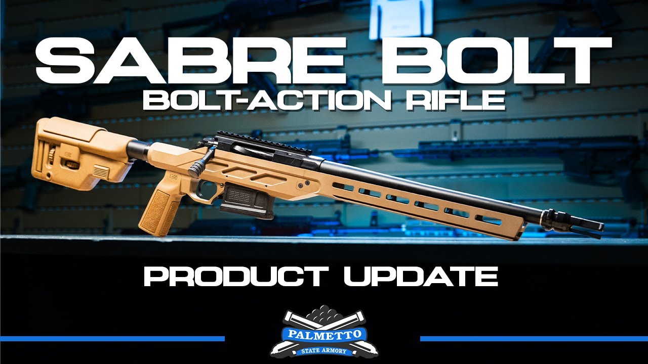 Затворная винтовка Sabre — обновление продукта | Выставка SHOT Show 2026 — Palmetto State Armory