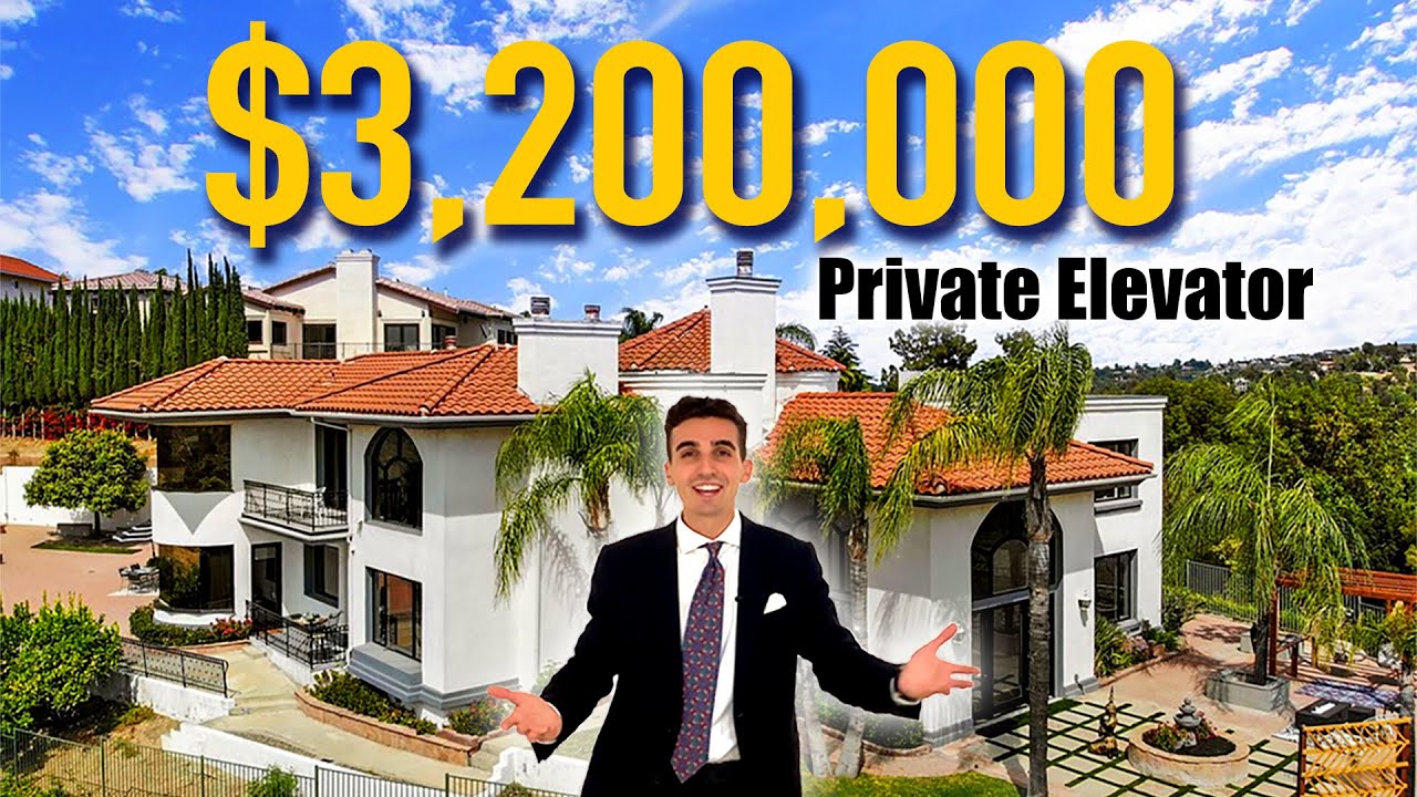 Inside a $3,200,000 DESIGNER Mansion with INCREDIBLE VIEWS | Luxury Home Tours
