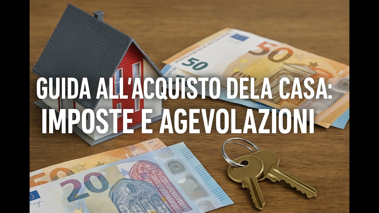 Guida all'Acquisto della Casa: Imposte e Agevolazioni