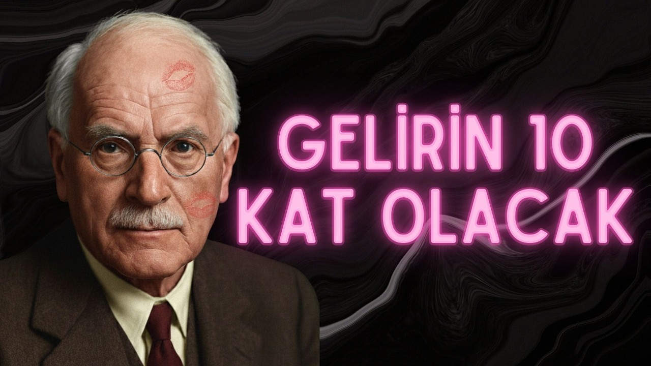 7 GÜN İÇİNDE BİLİNÇ SIÇRAMASI YAŞAYACAKSIN, GELİRİN 10 KAT ARTACAK | CARL JUNG