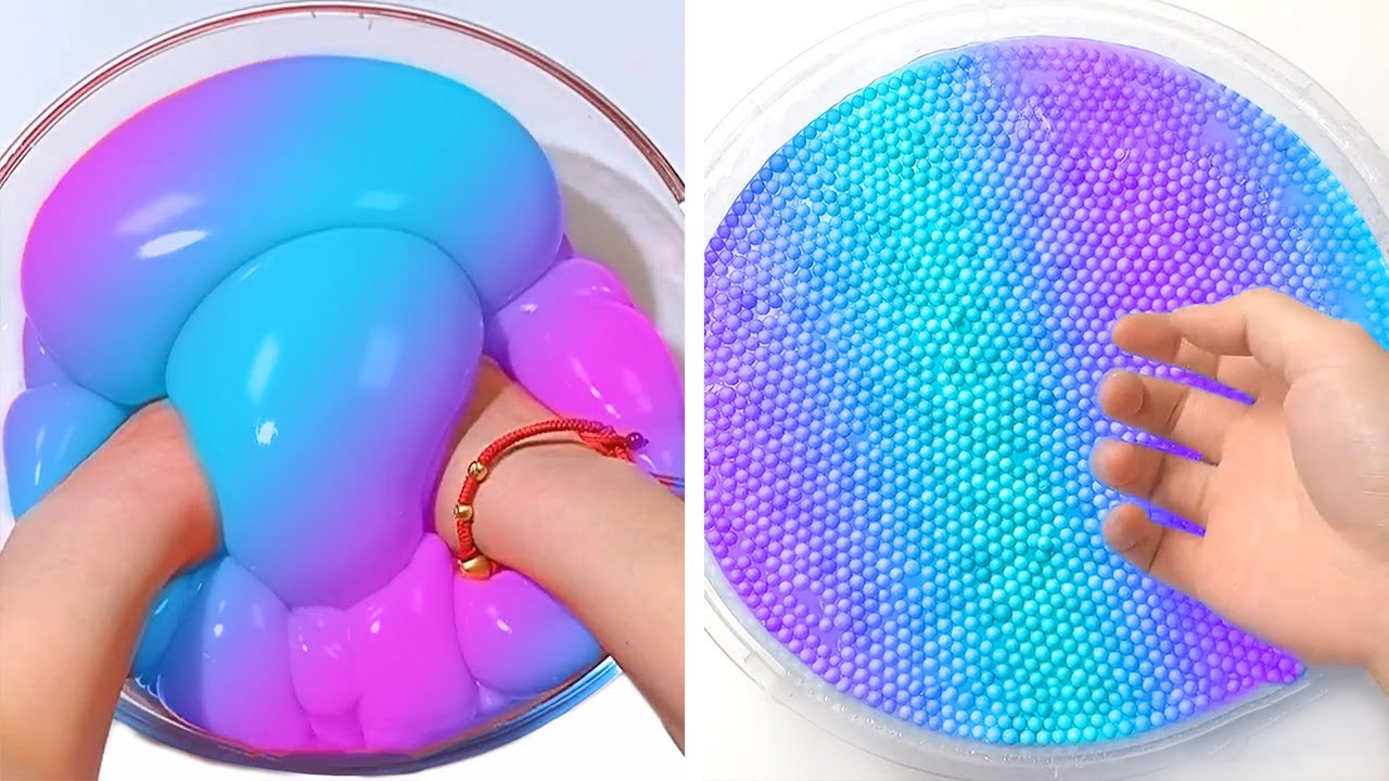 Vídeos de Slime: Satisfying And Relaxing ASMR #2376