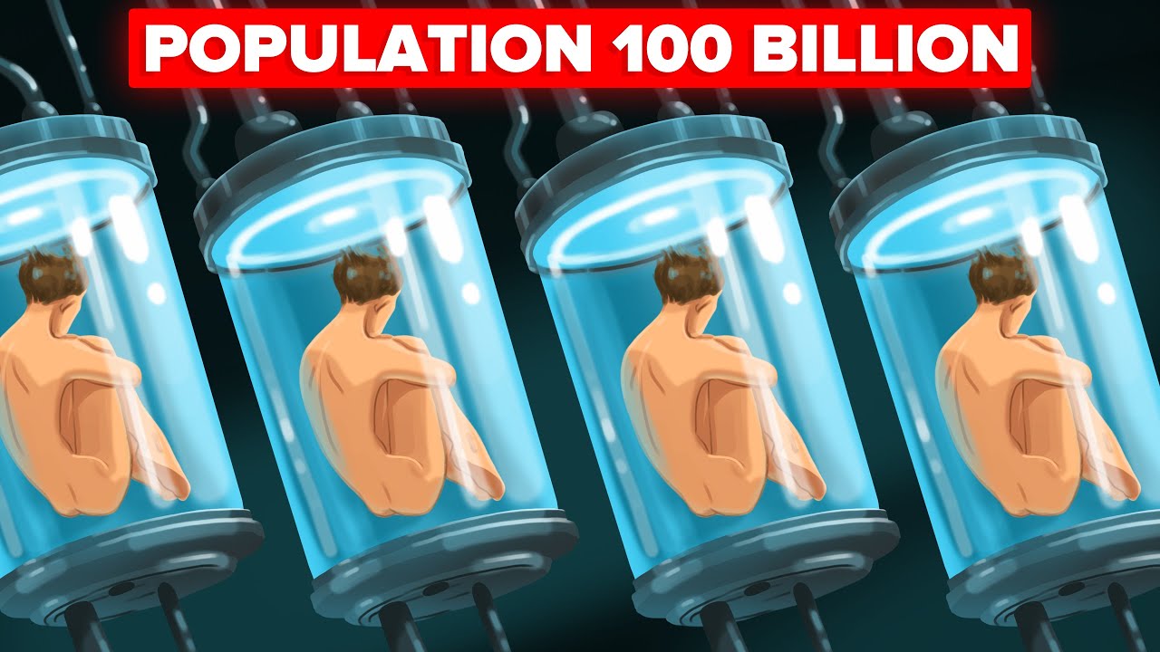 What Earth Looks Like At 100 Billion Population