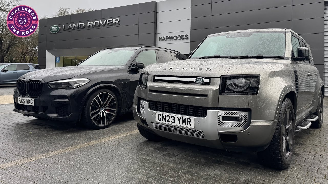 Land Rover Defender XS Hybrid v BMW X5 e45! - Lets Talk Cars