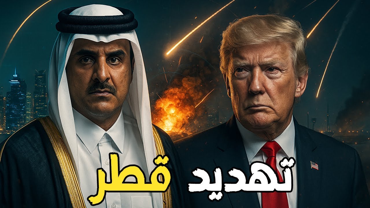 قطر تلوّح بطرد قاعدة العديد الأمريكية… وترامب يهدّد بقصف الدوحة