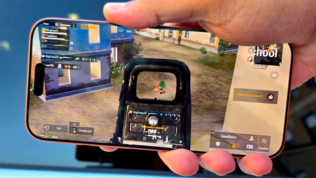 🟠IPHONE 17 PRO MAX a 120fps vs PUBG MOBILE!💥🥵