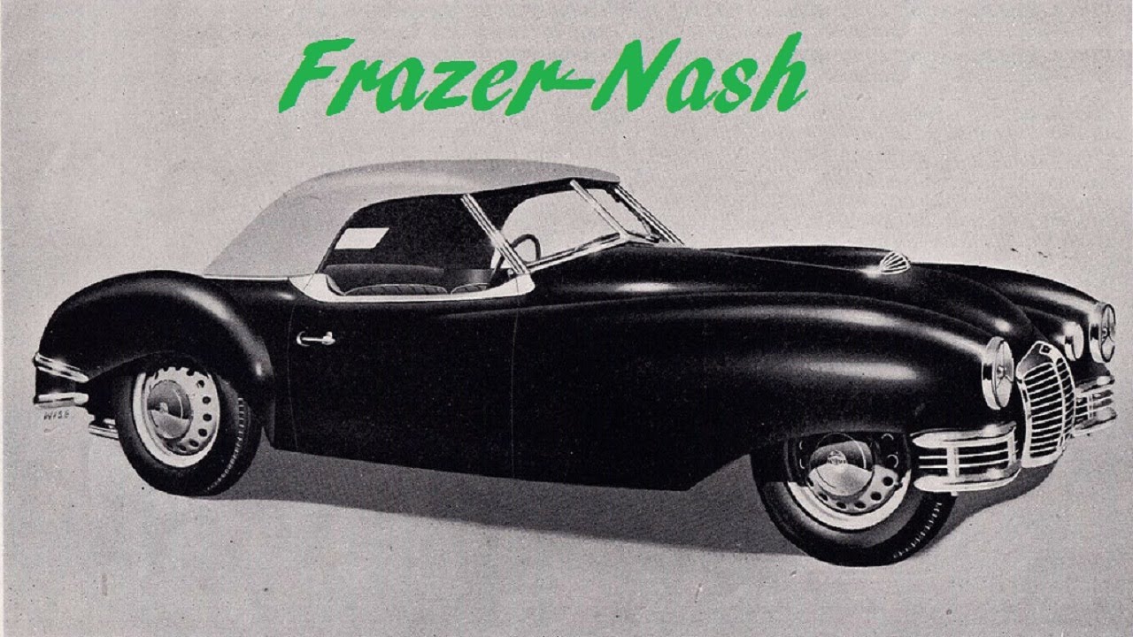 Brand Fan: Frazer-Nash