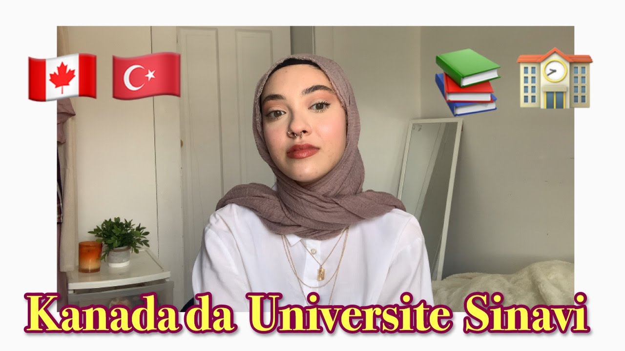 Kanada'nin Universite Sinav Sistemi??