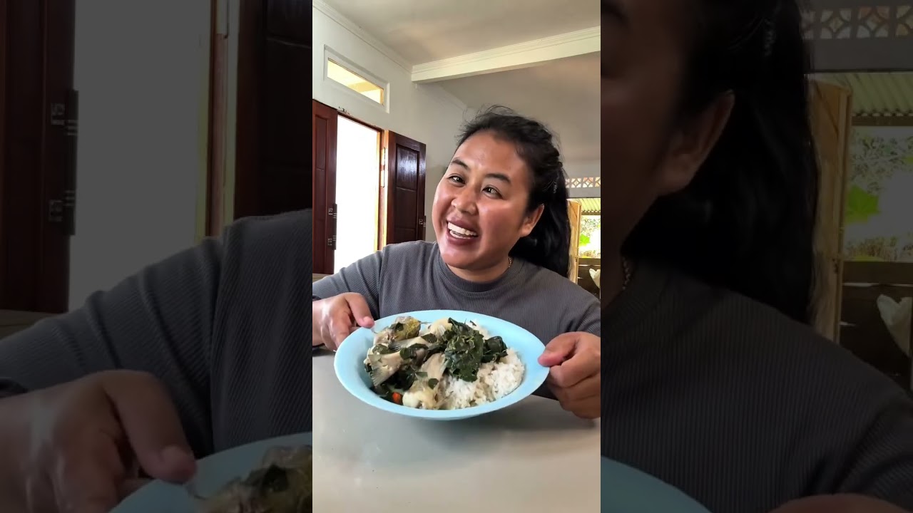 Menu sederhana aja udah bikin lahap makan # cara memasak enak # menu keluarga # memasak di rumah