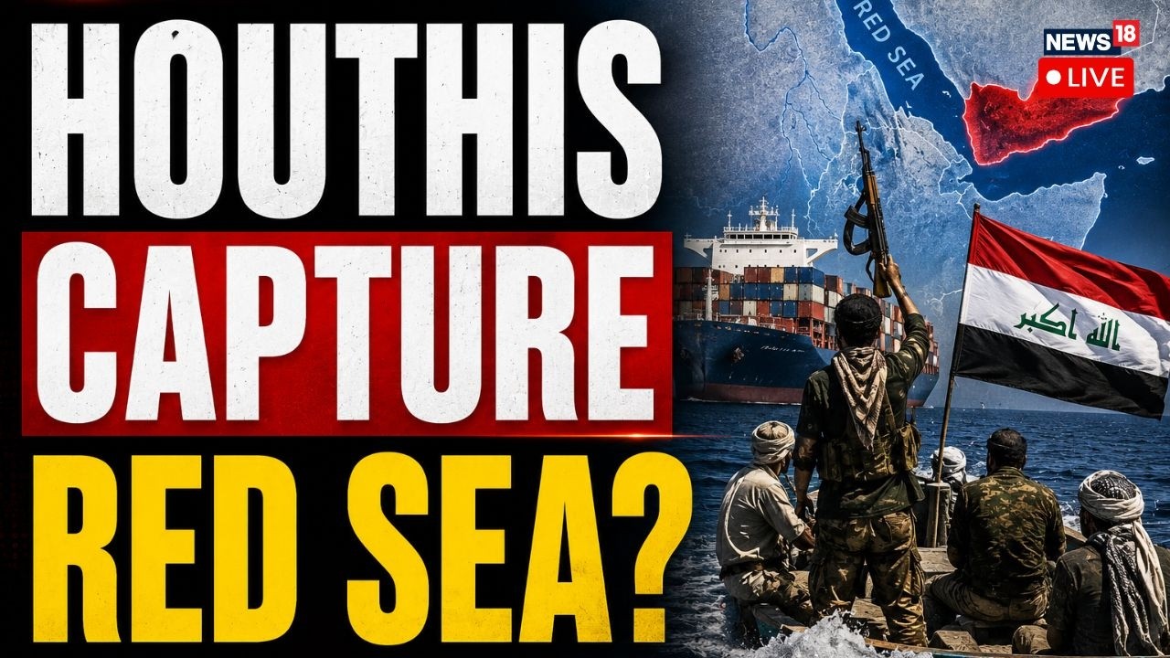 RED SEA UNDER HOUTHI CONTROL? Shipping Crisis Deepens | Trump, Iran & Middle East LIVE