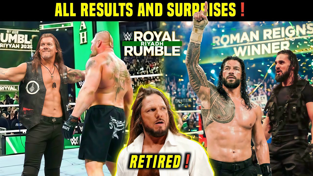 ROYAL RUMBLE 2026 ALL RESULTS AND SURPRISES FINAL PREDICTION 🤩 || ROYAL RUMBLE RIYADH ||