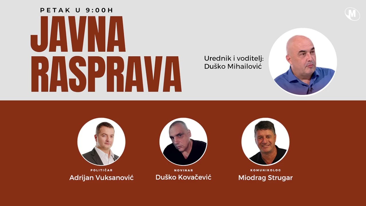 JAVNA RASPRAVA 06  03  2026