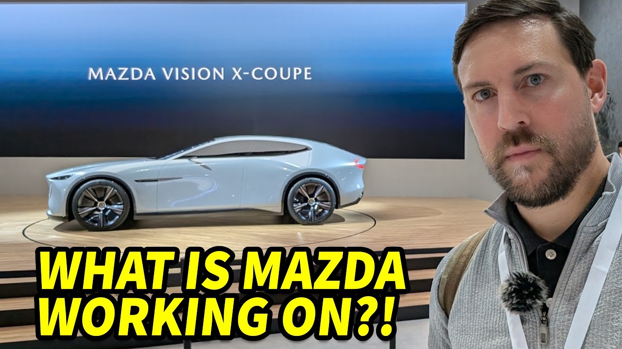 Here's why Mazda's new concepts are whipping up a frenzy.