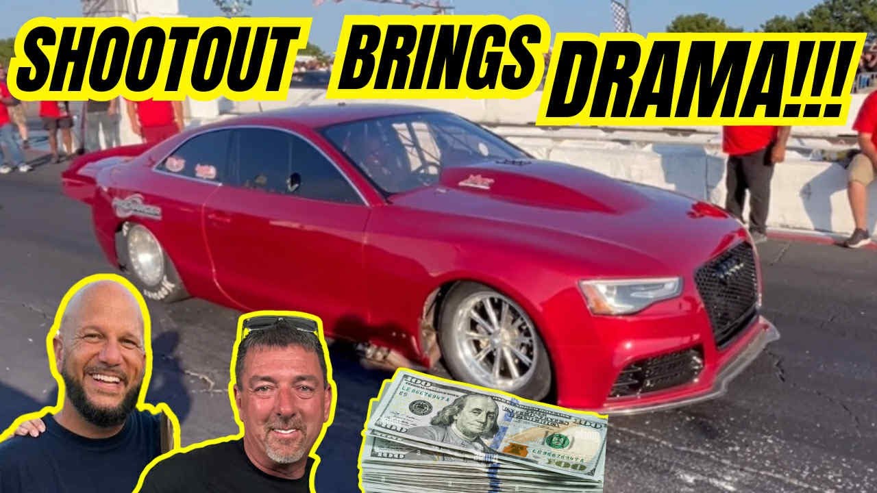 Daddy Dave Vs Petey SmallBlock! 28 Car small Tire Shootout gets wild on Long Island. Tempers Flair!