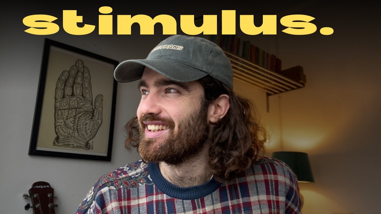 If you're overwhelmed with content, consider watching this. 