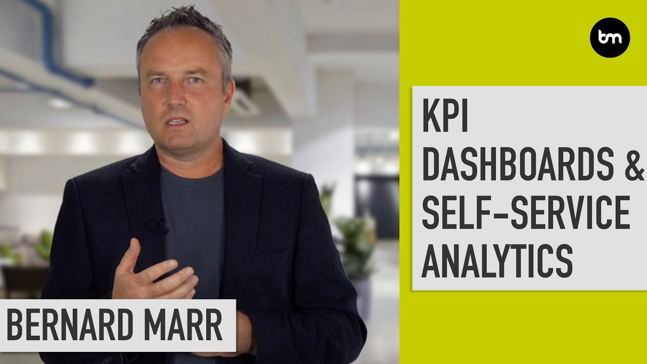 Difference Between KPI Dashboards And Self-service Analytics Dashboards