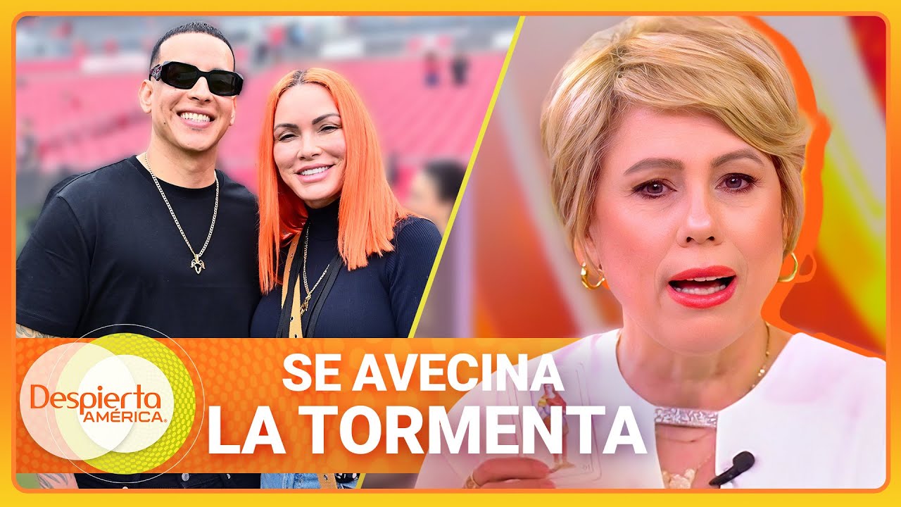 Mireddys González vs. Daddy Yankee: las cartas dicen de su divorcio | Despierta América | 2 ene