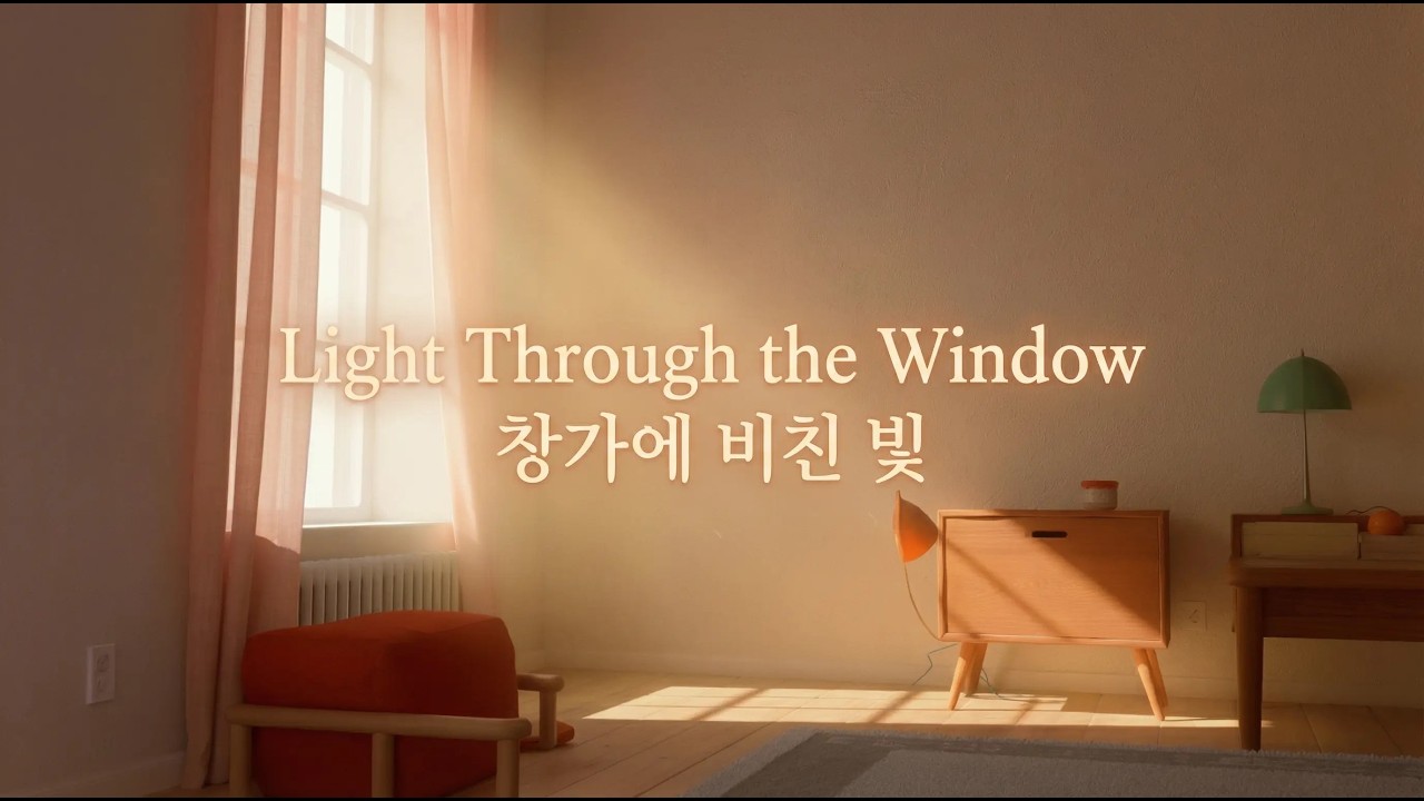 Alltone - Light Through the Window | 창가에 비친 빛 (Soft Ambient Ballad)