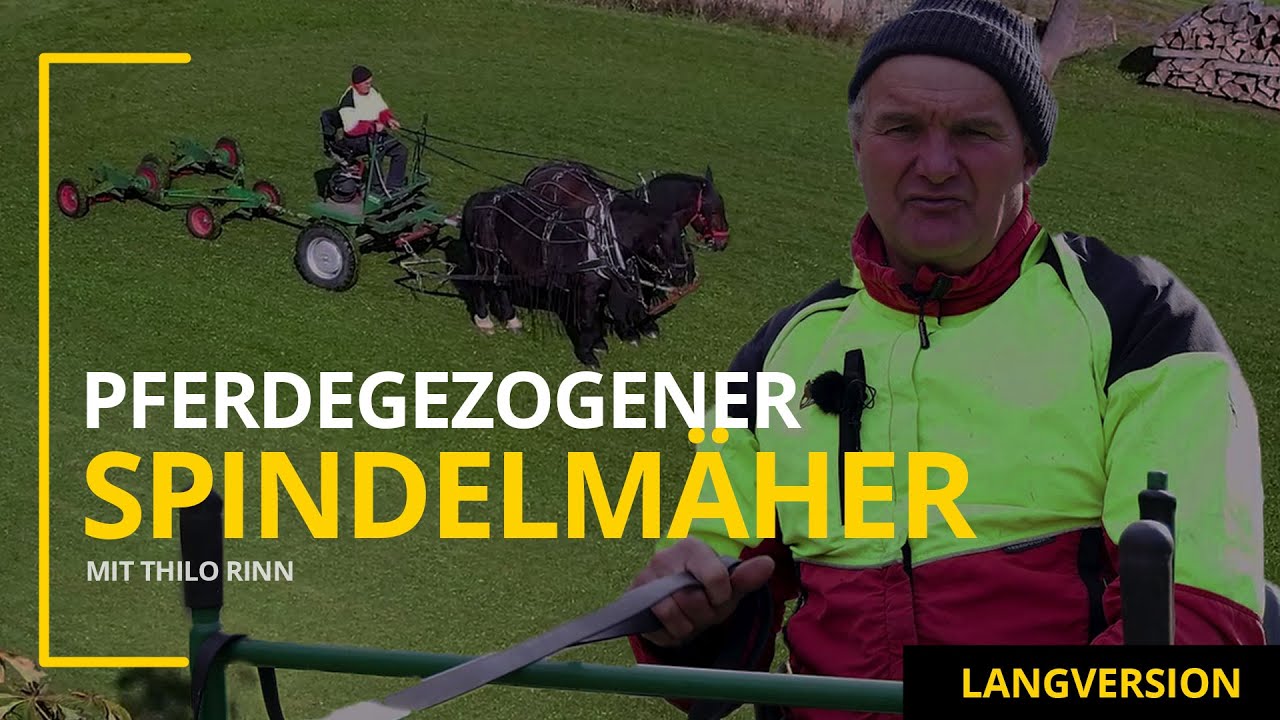 Arbeitspferde: Spindelmäher langversion