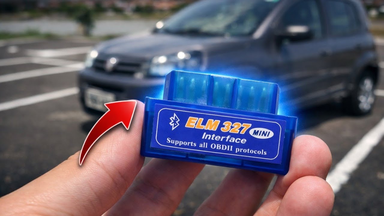 Mini Scanner OBD2 ELM327 -  TODAS AS FUN&Ccedil;&Otilde;ES E COMO USAR! #elm327 #mireviews