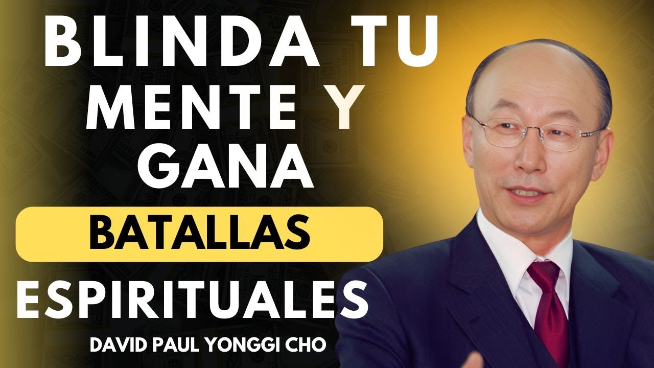 DAVID PAUL YONGGI CHO -  Descubre el SECRETO de una vida llena del Espíritu Santo