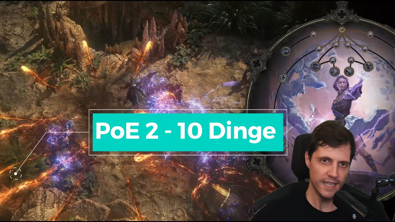 10 Dinge, die JEDER Anf&auml;nger in Path of Exile 2 falsch macht!