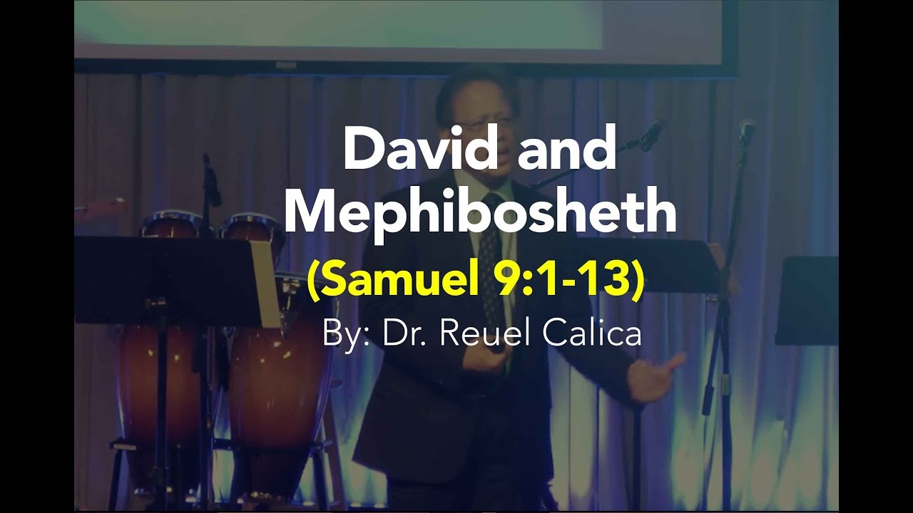 David and Mephibosheth